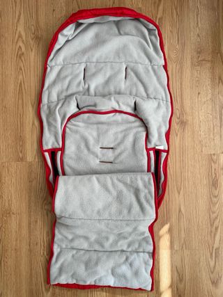 Saco cubrepiernas Joolz rosso