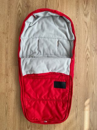 Saco cubrepiernas Joolz rosso