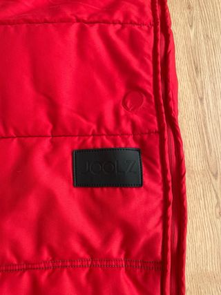 Saco cubrepiernas Joolz rosso
