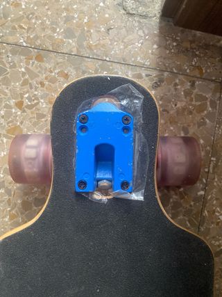 Longboard Monopatin Astronauta