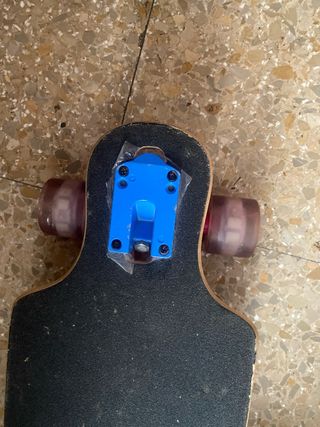 Longboard Monopatin Astronauta