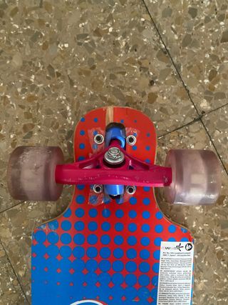 Longboard Monopatin Astronauta