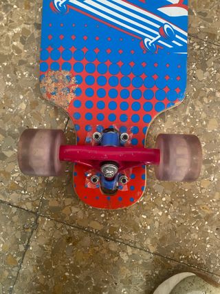 Longboard Monopatin Astronauta