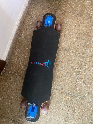 Longboard Monopatin Astronauta