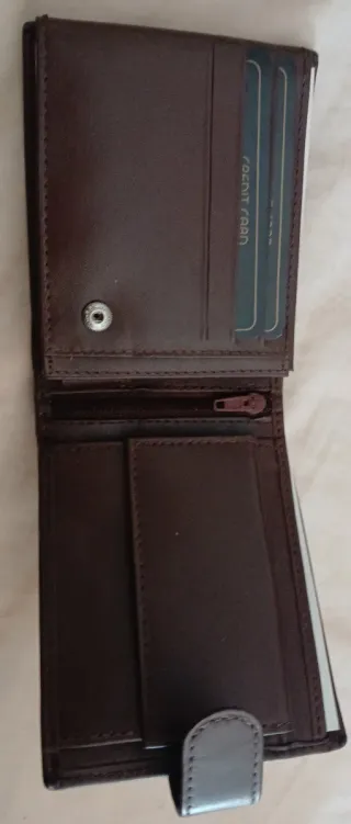 Cartera- monedero- billetero, de piel MI PIEL