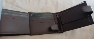 Cartera- monedero- billetero, de piel MI PIEL