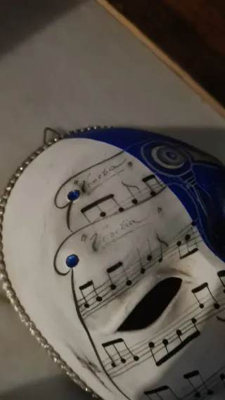 Máscaras Venecianas Decorativas