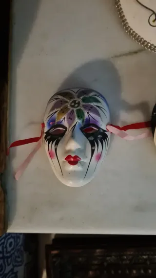 Máscaras Venecianas Decorativas