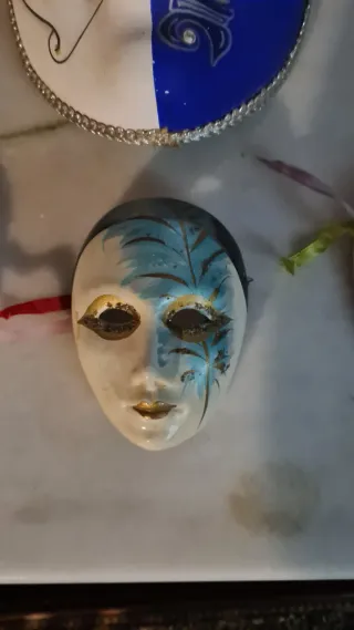 Máscaras Venecianas Decorativas