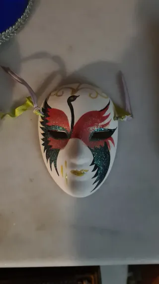 Máscaras Venecianas Decorativas