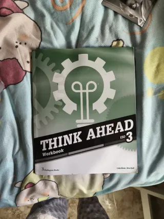 Think ahead 3ºeso wb 18 workbook