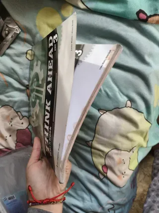 Think ahead 3ºeso wb 18 workbook