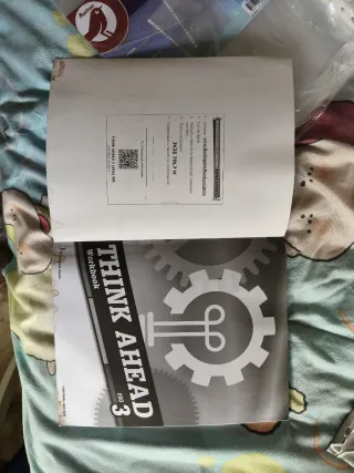 Think ahead 3ºeso wb 18 workbook