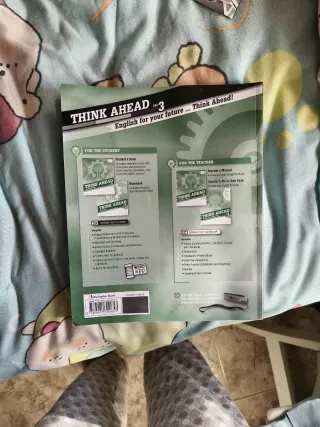 Think ahead 3ºeso wb 18 workbook