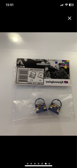 Alojamiento baterias cr2032 Speedglas 9000