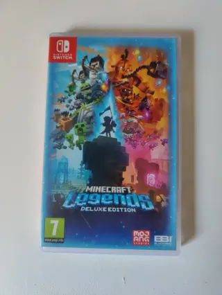 Minecraft Legends Deluxe Edition Nintendo Switch