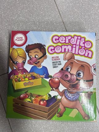 Juego Cerdito Comilón Game Planet