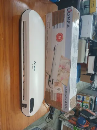 Plastificadora Olympia A3250