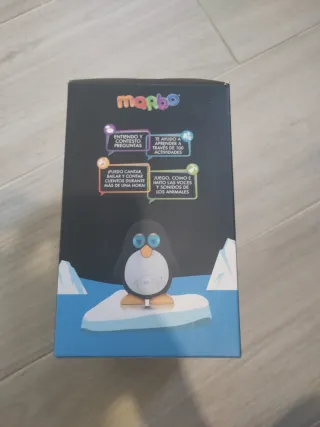 Marbo El Pingüino Inteligente Juguete robot
