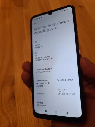 Xiaomi Redmi 13C Negro