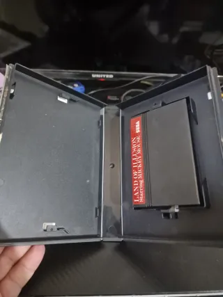 Land of Illusion Sega Master System