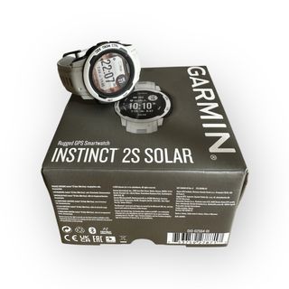 Reloj Garmin Instinct 2S Solar Mujer Gris
