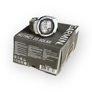 Reloj Garmin Instinct 2S Solar Mujer Gris