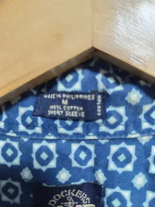 Camisa Dockers Estampada 100x100 algodón