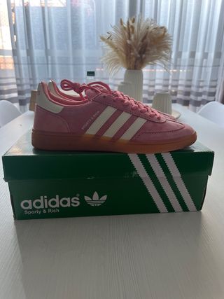 Adidas Sporty Rich Zapatillas Rosa Talla 40