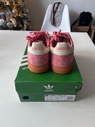 Adidas Sporty Rich Zapatillas Rosa Talla 40