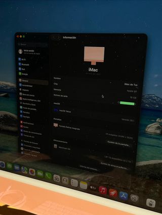 Apple iMac M1 16GB 2TB