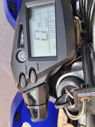 Yamaha XT 660 Supermotard