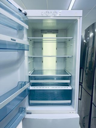 Nevera Haier Blanca