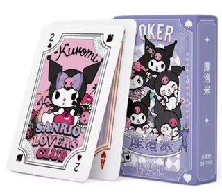 Carte da Poker Sanrio Kuromi Japan Kawaii