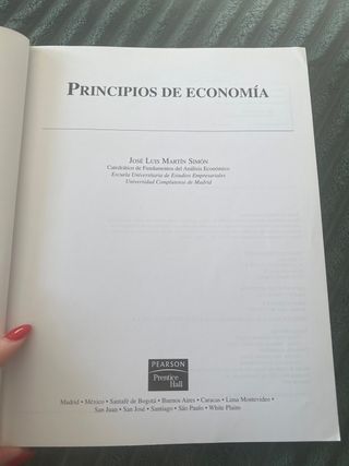 PRINCIPIOS DE ECONOMIA