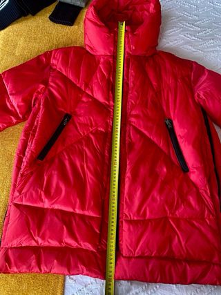 Plumas Canadian Rojo Mujer