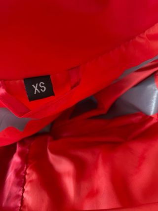 Plumas Canadian Rojo Mujer