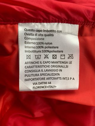 Plumas Canadian Rojo Mujer