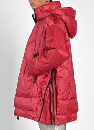 Plumas Canadian Rojo Mujer