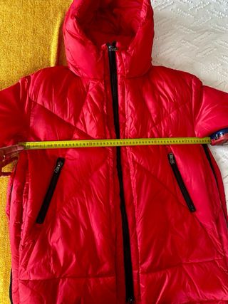 Plumas Canadian Rojo Mujer