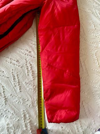 Plumas Canadian Rojo Mujer