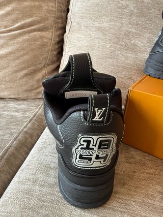 Louis Vuitton LV Trainer Zapatillas Negras