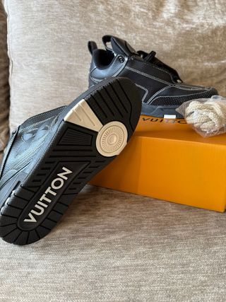Louis Vuitton LV Trainer Zapatillas Negras