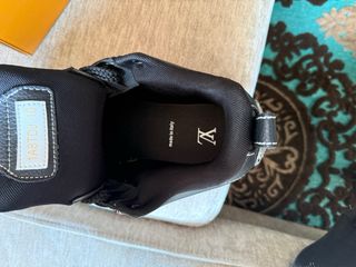 Louis Vuitton LV Trainer Zapatillas Negras