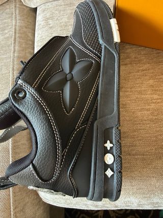 Louis Vuitton LV Trainer Zapatillas Negras