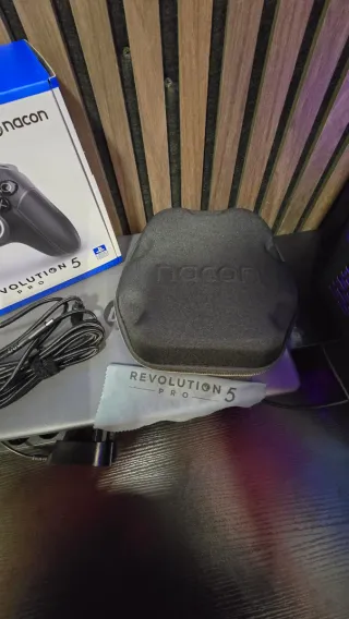 Nacon Revolution 5 Pro Controller Nero