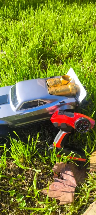 Coche RC Monster Truck todoterreno