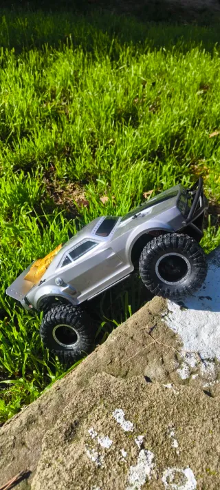 Coche RC Monster Truck todoterreno