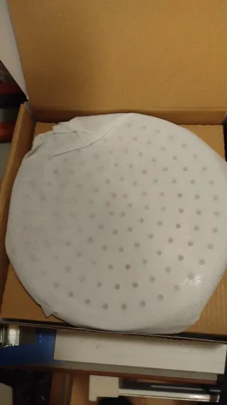 Soffione doccia cromato