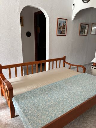Sofá Cama Madera